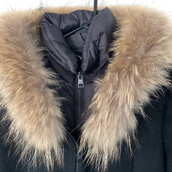 Soia and Kyo black Charlena wool coat - XS - Picture 2 of 7